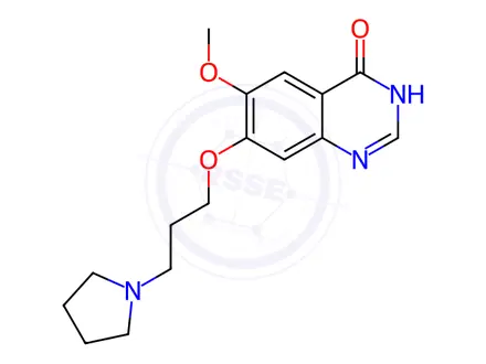 Chemical structure of Cediranib Impurity 3