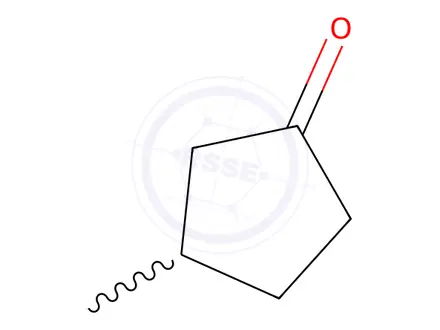 Chemical structure of 3-Methylcyclopentanone