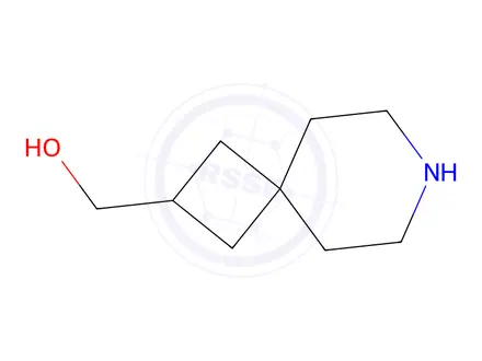 Chemical structure of (7-Azaspiro[3.5]Nonan-2-yl)methanol