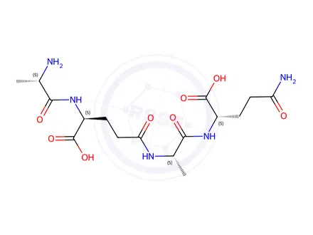 Chemical structure of Alanyl Glutamine Impurity 69