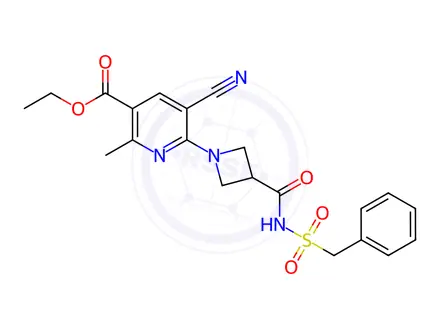 Chemical structure of AZD 1283 Impurity 27