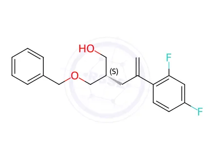 Chemical structure of Posaconazole Impurity 24