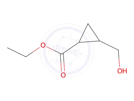 Chemical structure of 2-Hydroxymethyl-cyclopropanecarboxylic acid ethyl ester
