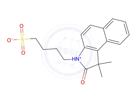 Chemical structure of Indocyanine Green Impurity E (Sodium Salt)