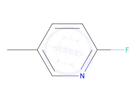 Chemical structure of 2-Fluoro-5-methylpyridine