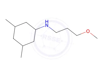 Chemical structure of n-(3-Methoxypropyl)-3,5-dimethylcyclohexan-1-amine