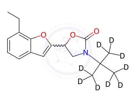 Chemical structure of CAS No: 1189870-01-6