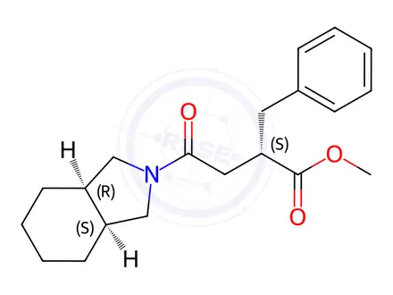 Chemical structure of Mitiglinide Impurity 37