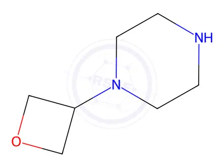 Chemical structure of 1-(Oxetan-3-yl)piperazine