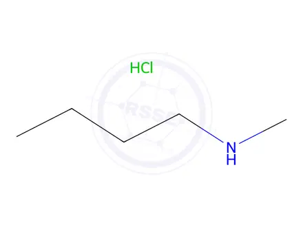 Chemical structure of N-Methylbutylamine Hydrochloride