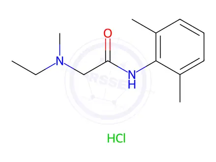 Chemical structure of Lidocaine EP Impurity K(Hydrochloride)