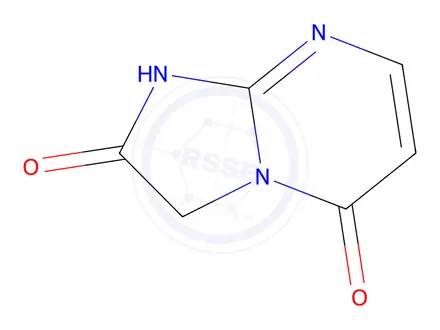 Chemical structure of Imidazo[1,2-a]pyrimidine-2,5(1H,3H)-dione