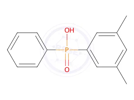Chemical structure of (3,5-Dimethylphenyl)(phenyl)phosphinic acid
