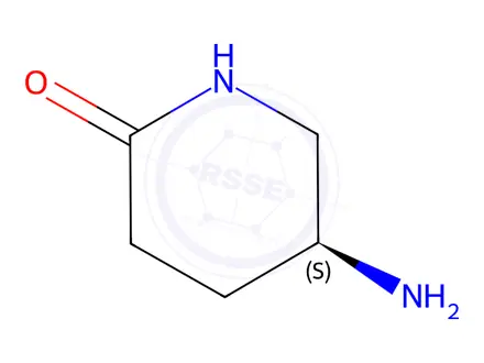 Chemical structure of (5S)-5-Aminopiperidin-2-one dihydrochloride