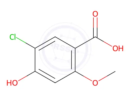 Chemical structure of Metoclopramide Impurity 38