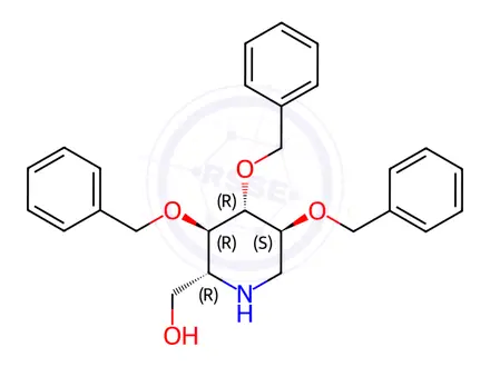 Chemical structure of Miglitol Impurity 15
