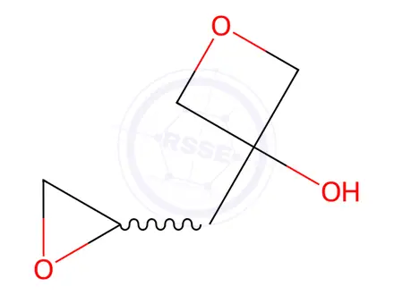 Chemical structure of 3-(Oxiran-2-ylmethyl)oxetan-3-ol