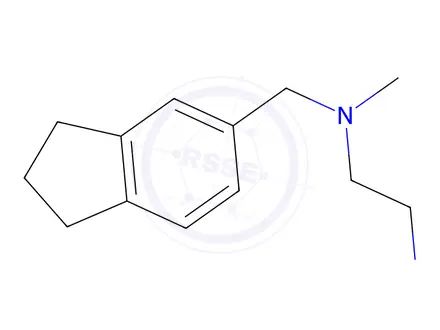Chemical structure of N1-((2,3-dihydro-1H-inden-5-yl)methyl)-N1-methylethane-1,2-diamine