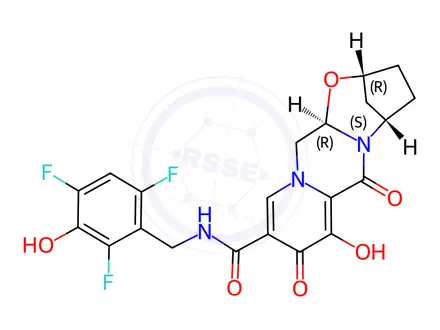 Chemical structure of Bictegravir Impurity 92