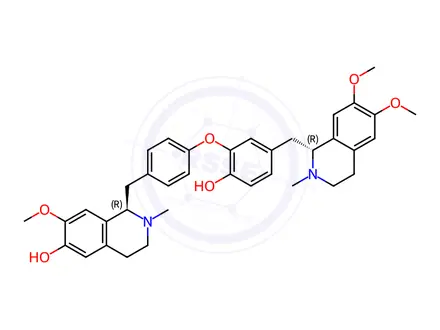 Chemical structure of Daurinoline