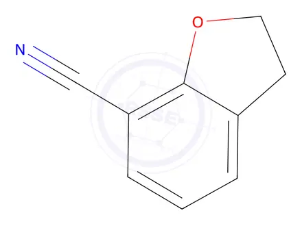 Chemical structure of 2,3-Dihydrobenzofuran-7-carbonitrile