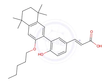 Chemical structure of UVI3003