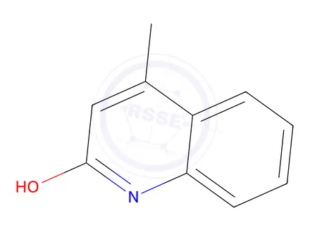 Chemical structure of 4-Methylquinolin-2-ol