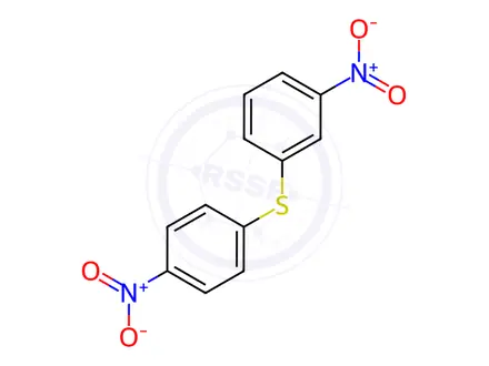 Chemical structure of Dapsone Impurity 18