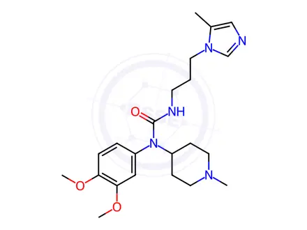 Chemical structure of Glutaminyl Cyclase Inhibitor 4