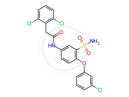 Chemical structure of Depulfavirine Impurity 116
