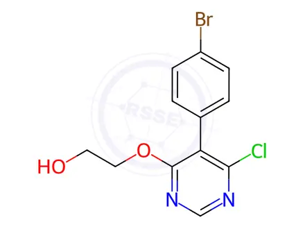 Chemical structure of Aprocitentan Impurity 73