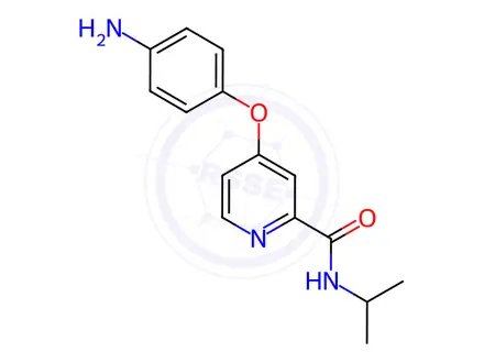 Chemical structure of Sorafenib Related Compound 22