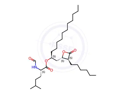 Chemical structure of Orlistat Impurity 132