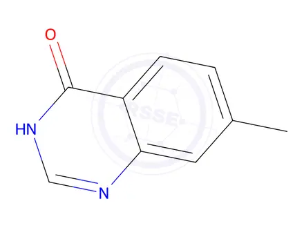 Chemical structure of 7-Methylquinazolin-4(3H)-one