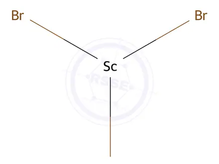 Chemical structure of SCANDIUM(III) BROMIDE ANHYDROUS POWDE&