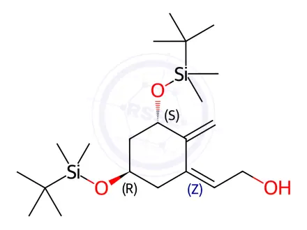 Chemical structure of Maxacalcitol Impurity 42