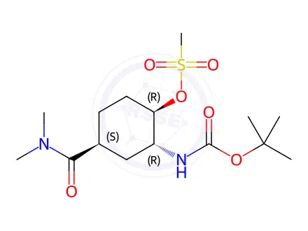 Chemical structure of Edoxaban Impurity 21