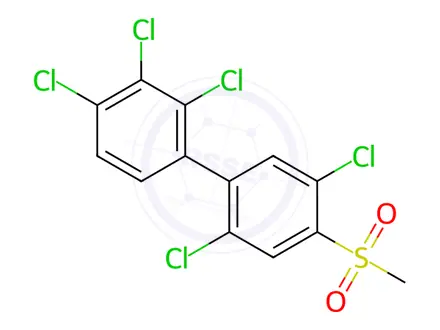 Chemical structure of 4-Methylsulfonyl-2,2