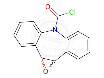 Chemical structure of Carbamazepine Impurity 54