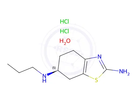 Chemical structure of Pramipexole Dihydrochloride Monohydrate Working Standard (Secondary Reference Standard)