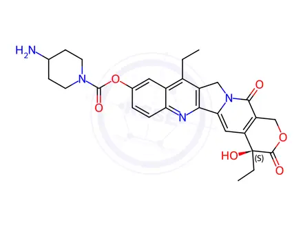 Chemical structure of Irinotecan Related Compound
