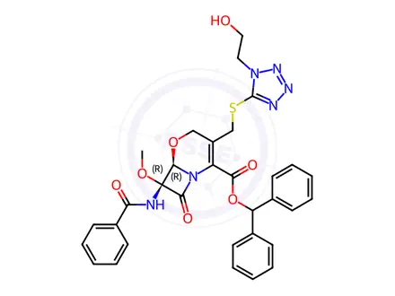 Chemical structure of Flomoxef Impurity 77