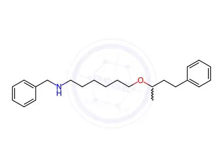 Chemical structure of N-Benzyl-6-((4-phenylbutan-2-yl)oxy)hexan-1-amine