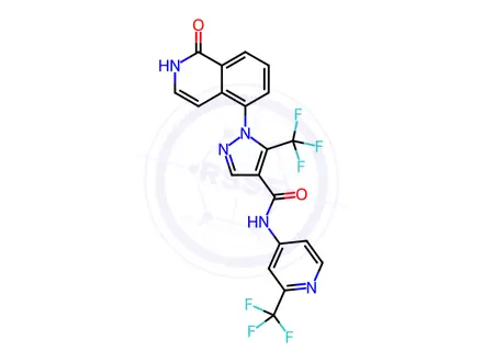 Chemical structure of Safimaltib