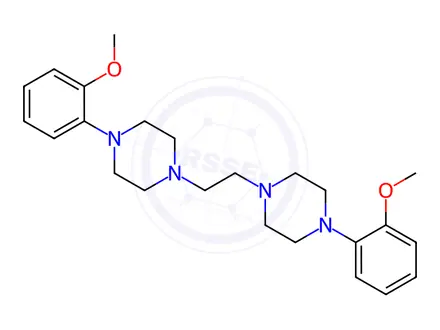 Chemical structure of Urapidil Impurity 14