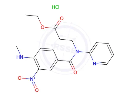 Chemical structure of Dabigatran Impurity 8 Hydrochloride