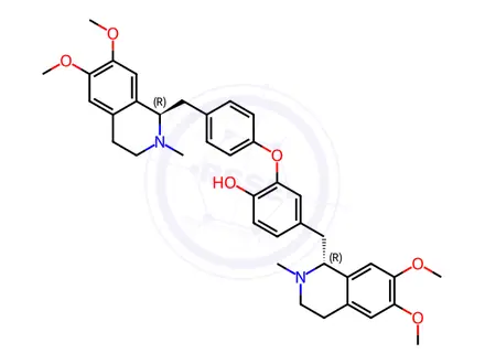 Chemical structure of Dauricine
