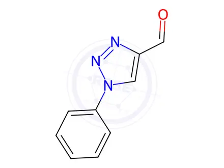 Chemical structure of 1-PHENYL-1H-1,2,3-TRIAZOLE-4-CARBALDEHYDE