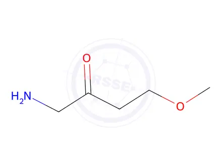 Chemical structure of 1-Amino-4-methoxybutan-2-one