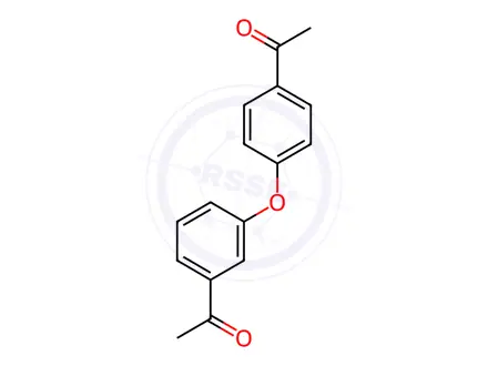 Chemical structure of 1-(3-(4-acetylphenoxy)phenyl)ethanone